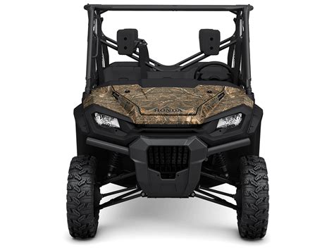 New 2025 Honda Pioneer 1000-6 Deluxe Crew TrueTimber Atera Camo ...