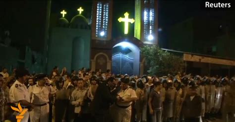 Gunmen Kill Three In Attack On Egyptian Church