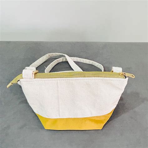 Mustard Yellow - Crossbody Bag – The Pouch Story