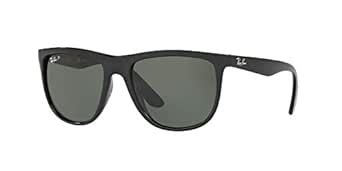 Buy Ray-Ban Unisex Uv Protected Sunglasses ( Green Lens/Black Frame ...