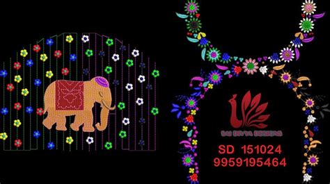 Image result for Computer Blouse Designs