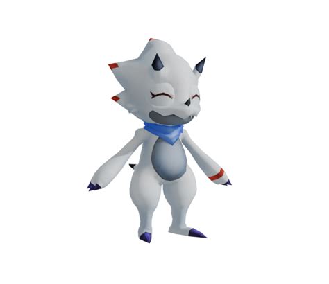 Gammamon - Digimon Masters - PC / Computer - The Models Resource
