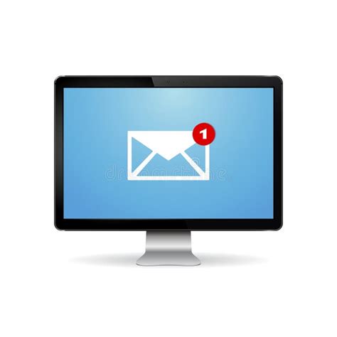 Image result for Computer Screen with Email Display