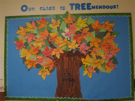 Autumn Falls Bulletin Board Ideas For Preschool at Jerome Cairns blog