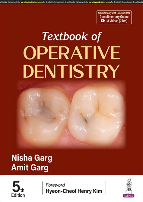 TEXTBOOK OF OPERATIVE DENTISTRY