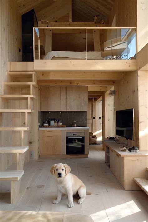 19 Tiny Houses With Stairs That REALLY Work | GoDownsize