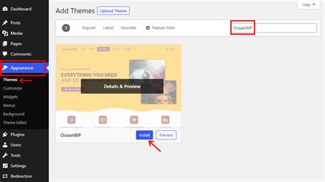 Creating a Website Using Oceanwp Theme 的图像结果