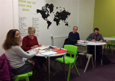 Language School Tuition Nottingham (English and Spanish language ...
