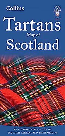 Buy Tartans Map of Scotland (Collins Pictorial Maps) Book Online at Low ...