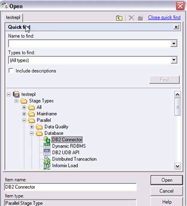IBM DataStage Designer Tutorial 的图像结果