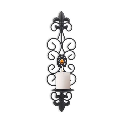 Old Wrought Iron Candle Holder at Barbara Padgett blog