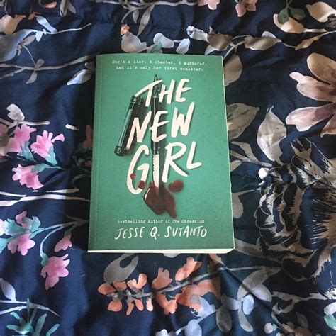 The New Girl 🖤Book is bent but other than that... - Depop