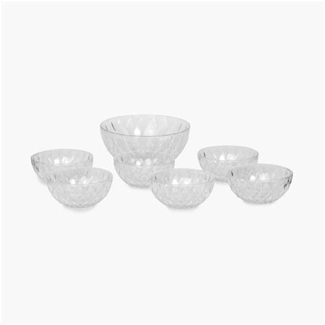 Buy Daria Dessert Set- 7 Pcs. from Home Centre at just INR 699.0