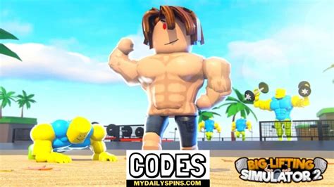 Big Lifting Simulator Script 的图像结果