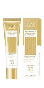 Buy CVB C17 Hd High Definition Full Coverage Foundation For Acne Prone ...