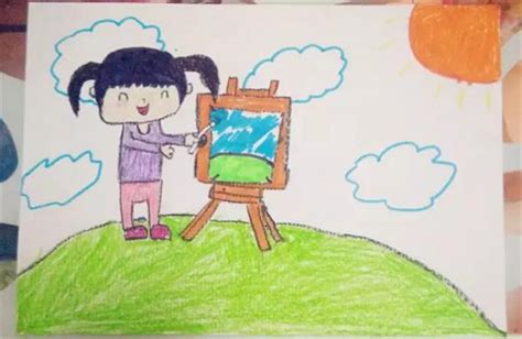 我的梦想/少儿绘画作品/儿童画/网络美术馆_中国少儿美术教育网