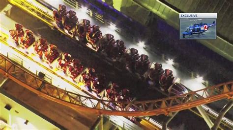 Cause of death released for man found unresponsive on roller coaster at ...