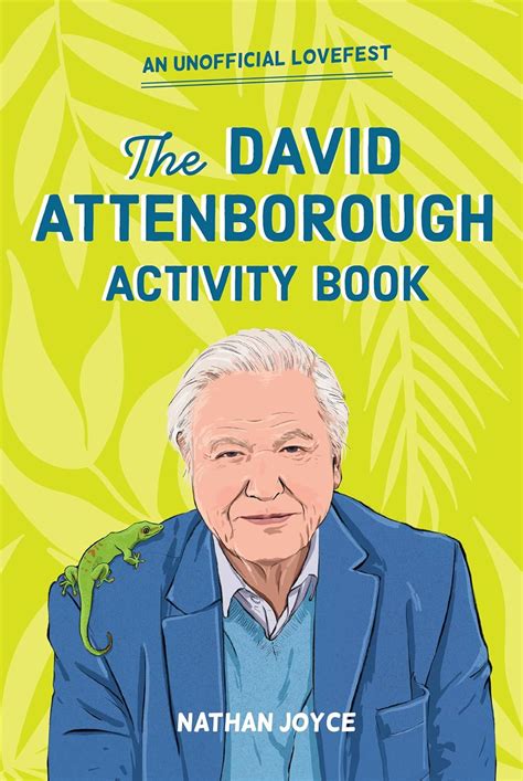 The David Attenborough Activity Book: Quizzes, puzzles and trivia on a ...