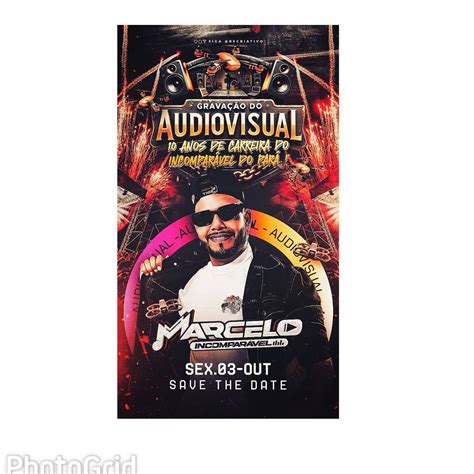 Gravação Áudio visual dos 10 anos de carreira do Dj Marcelo., Avenida ...