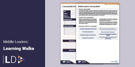 Image result for Learning Walk Checklist EYFS