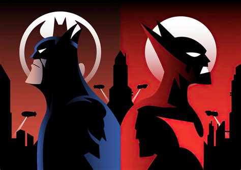 Batman Beyond Logo Hintergrundbild