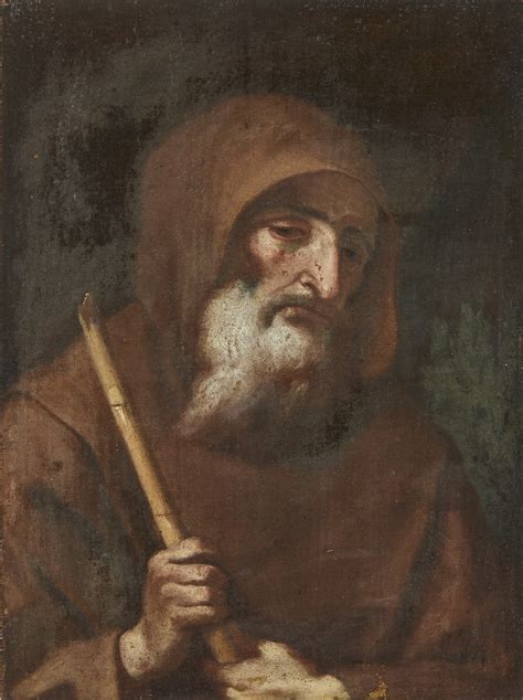 Southern Italian School, 18th Century | Saint Francis of Paola | MutualArt