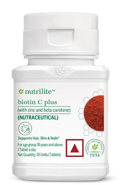 Amway India Launches Nutrilite Biotin C Plus that supports Skin, Hair ...