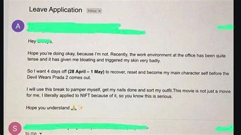 'Okay, Approved Bestie!' Manager’s Reply To Gen Z Employee's Bold Leave ...