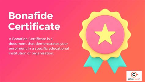 Bonafide Certificate Guide 2025: Definition, Types, Application & Format