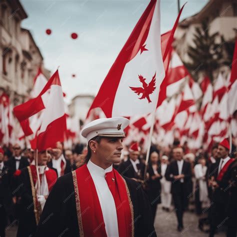 Premium AI Image | Albanian Independence Day wallpaper