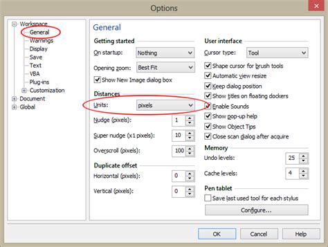 Image result for Corel Paint Tutorial Setin Up File Prefernces