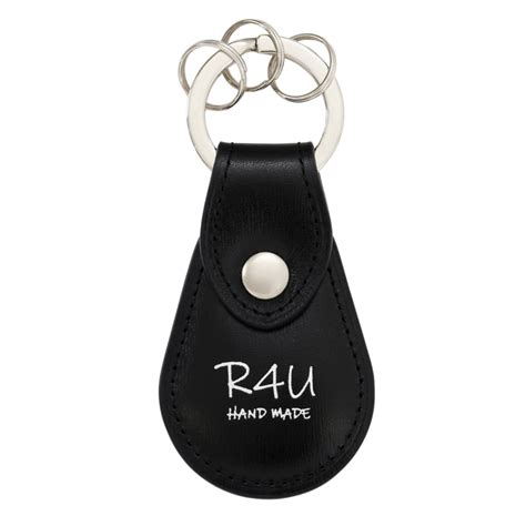 【公式】メンズ高級革製品・革財布・革小物のR4U｜キーホルダー BLACK