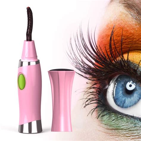 Heated Eyelash Curler, ZLiME Electric Eyelash Curler Electronic Eye ...