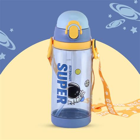 ATTRO Plastic Super Astro 600Ml Water Bottle A Stylish&Functional ...