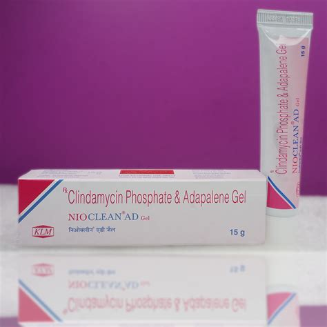 nioclean ad gel 15gm
