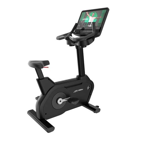 Integrity+ Series Lifecycle Upright Exercise Bike - Life Fitness