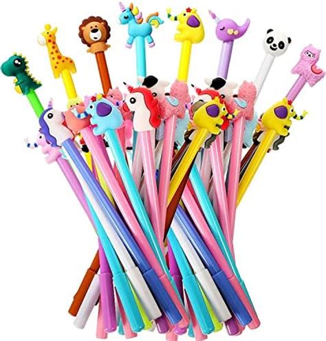 Oytra Gel Pen Set 12 Pack Key Aesthetic Design For Gifting School ...