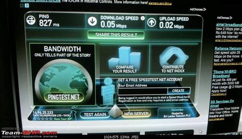 How Fast Is Your Internet Service Provider (ISP) connection? - Page 19 ...