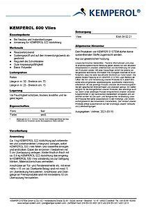 Downloads: Kemperol