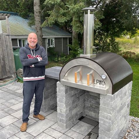 Wood Fired Outdoor Pizza Ovens