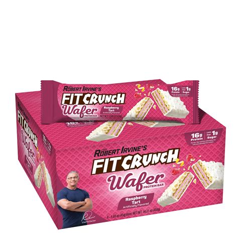 Wafer Protein Bars – FITCRUNCH
