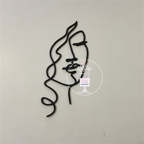 A Line Women Cake Topper 001 – Cake Toppers India