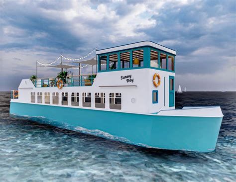 House Boat Makeover Visualization Via Photoshop | Freelancer