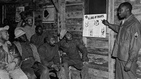 How a Hostile America Undermined Its Black World War II Veterans ...