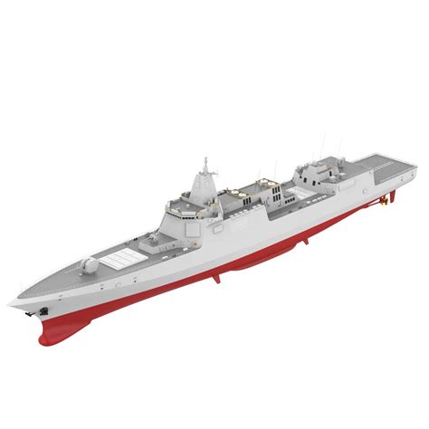 Buy Arkmodel RTR 1/100 PLAN Type 055 Destroyer NATO/OSD Renhai-Class ...