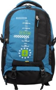 PROVOGUE Unisex Blue & Black Large size Printed Laptop cum Backpack-HH ...