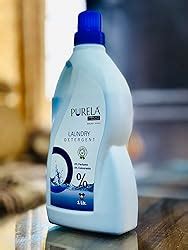 Purela Liquid Detergent, Laundry Liquid for Fabric Care, Suitable for ...