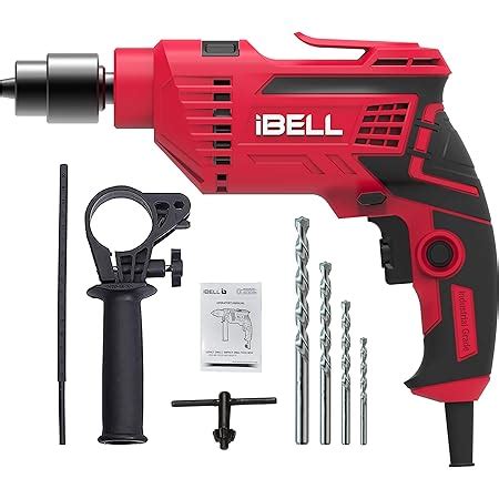 Bosch Gbm 350 Professional Rotary Drill, Wood & Metal Work (350 Watt ...