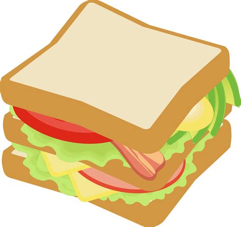 Sandwiches Clip Art
