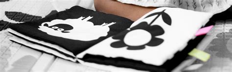 Buy Visual Stimulation High Contrast Book for Babies - Tidy Sleep